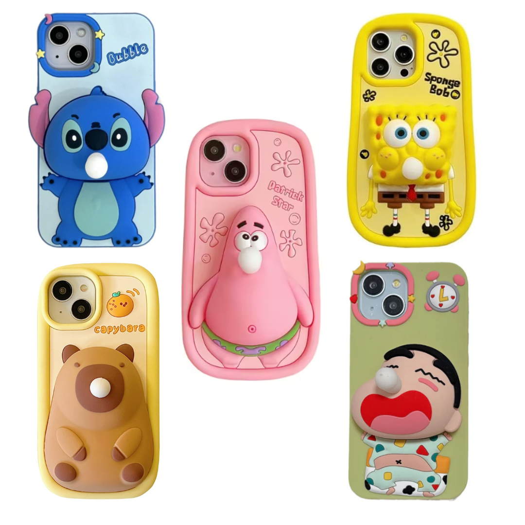 Bubble Case Funda Interactiva para Móviles