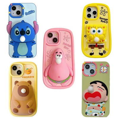 Bubble Case Funda Interactiva para Móviles