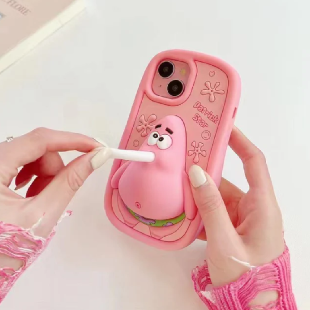 Bubble Case Funda Interactiva para Móviles