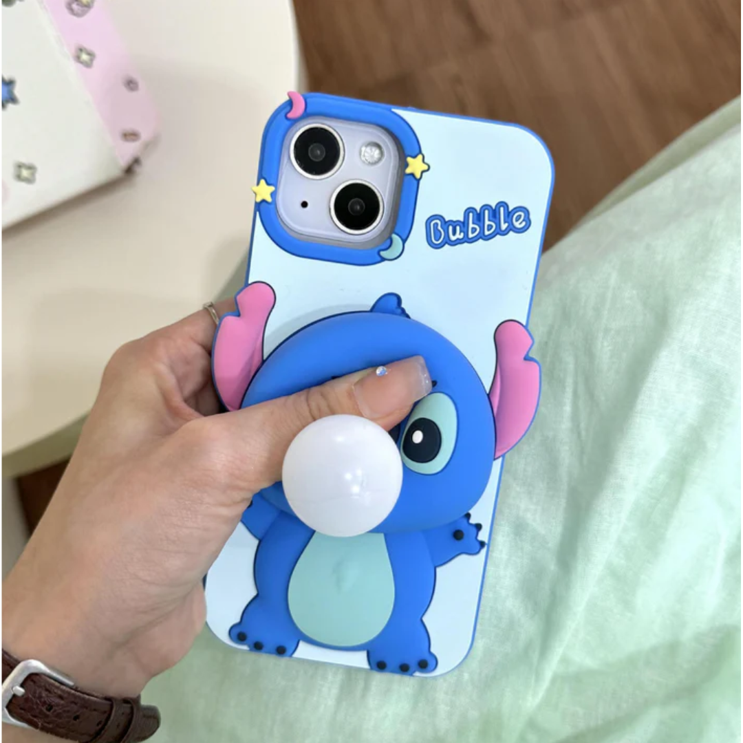 Bubble Case Funda Interactiva para Móviles