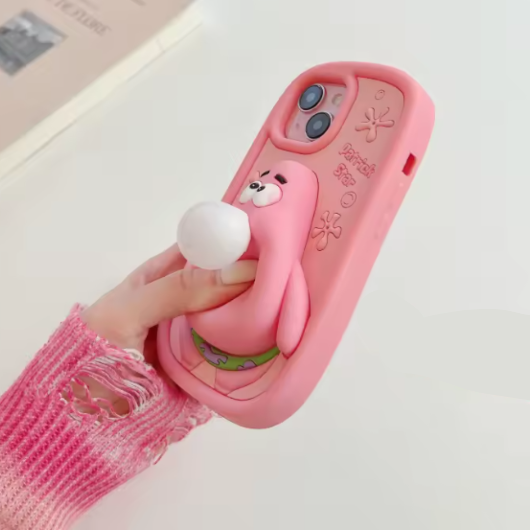 Bubble Case Funda Interactiva para Móviles